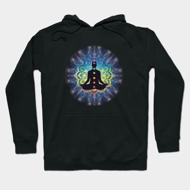 Chakra Balancing Hoodie by Bluepress